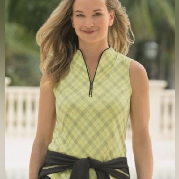 Women’s Golf Tank - Picture 1 of 6